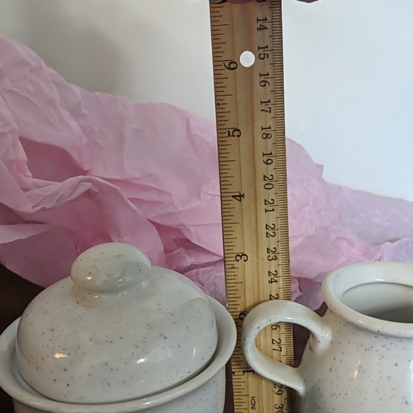 German pottery - creamer and sugar bowl - Picture 9 of 10